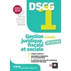 Image de DSCG 1 - Gestion juridique, sociale et fiscale - Manuel et applications - Millésime 2023-2024