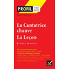 Image de La cantatrice chauve (1850), La leçon (1851), Eugène Ionesco