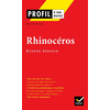 Image de Rhinocéros, pièce en trois actes et quatre tableaux (1959), Eugène Ionesco