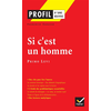 Image de Si c'est un homme (1947), Primo Levi
