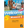Image de Welcome Anglais 5e éd. 2012 - Workbook (en 2 volumes) - Workbook (en 2 volumes)