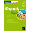 Image de Géographie, des passerelles avec l'enseignement moral et civique : CM, cycle 3 : nouveaux programmes 2016