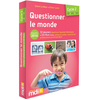 Image de Questionner le monde, cycle 2 CP, CE1 CE2 : 32 dossiers répartis en 3 grandes thématiques + CD-ROM : programme 2016