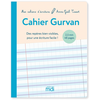 Image de Cahier Gurvan 2,5 mm : des repères bien visibles pour une écriture facile !