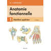 Image de Anatomie fonctionnelle. Vol. 1. Membre supérieur