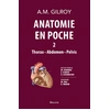 Image de anatomie en poche vol 2 - VOLUME 2 : THORAX - ABDOMEN - PELVIS
