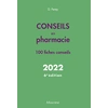 Image de Conseils en pharmacie 2022, 6e ed. - 100 FICHES CONSEILS