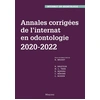 Image de Annales corrigées de l'internat en odontologie : 2020-2022