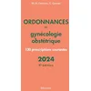 Image de Ordonnances en gynécologie obstétrique 2024, 4e éd.: 130 prescriptions courantes