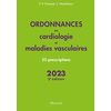 Image de Ordonnances en cardiologie et maladies vasculaires 2023, 2e éd. - 55 prescriptions