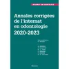 Image de Annales corrigées de l'internat en odontologie 2020-2023