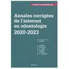 Image de Annales corrigées de l'internat en odontologie : 2020-2023