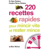 Image de 220 recettes rapides pour mincir vite et rester mince