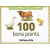 Image de 100 bons points anim. ferme