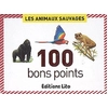 Image de 100 bons points anim. sauvages