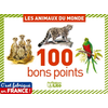 Image de 100 bons points animaux monde
