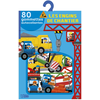 Image de Les engins de chantier : 80 gommettes autocollantes