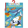 Image de Les animaux de la mer : 80 gommettes autocollantes