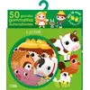 Image de Gommettes pour les petites mains: A la ferme - Dès 18 mois