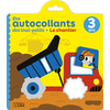 Image de Le chantier, 3 ans : les autocollants des tout-petits