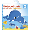 Image de Les couleurs, 2 ans : les autocollants des tout-petits : la mer