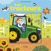 Image de Les tracteurs - 5 puzzles, 9 pièces