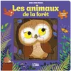 Image de Mon livre puzzle 9 pièces - Les animaux de la forêt - 5 puzzles à faire - Dès 2 ans