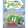 Image de Engins et véhicules : mes jeux 3-5 ans