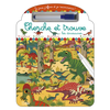 Image de Cherche et trouve les dinosaures