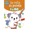 Image de Je relie les points 1 à 60 : dès 7 ans