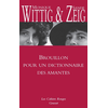 Image de Brouillon pour un dictionnaire des amantes