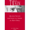Image de Quand Satan raconte la Terre au Bon Dieu: Cahiers rouges - Nouveauté dans la collection