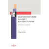 Image de Le commentaire d'arrêt en droit privé. 7e éd. - Méthodes et exemples