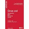 Image de Droit civil 23ed 2024 - Introduction, biens, personnes, famille