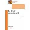 Image de Le droit administratif. 8e éd.