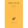 Image de Entretiens. Tome III : Livre III