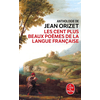 Image de Les cent plus beaux poèmes de la langue française