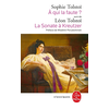 Image de A qui la faute ? Réponse à Léon Tolstoï. La Sonate à Kreutzer