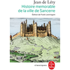 Image de Histoire mémorable de la ville de Sancerre