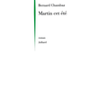 Image de Martin cet été - NE