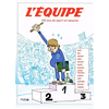 Image de L'Equipe : 100 ans de sport en dessins : Caza, KB2, Ordner, Déro, Faizant, Sempé, Blachon, Lefred Thouron, Chenez, Faro, Lasserpe, Soulcié, Vidberg...