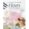 Image de 70 Coloriage inversé : Fleurs et jolis bouquets