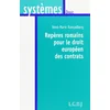 Image de repères romains pour le droit européen des contrats