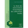 Image de Le droit des interventions économiques des collectivités locales