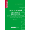 Image de Droit européen des droits de l'homme : droits et libertés fondamentaux garantis par la CEDH