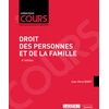 Image de Droit des personnes et de la famille