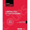 Image de Libéralités et successions: Avec des exercices corrigés de liquidation (2022)