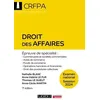 Image de Droit des affaires - CRFPA - Examen national Session 2024
