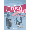 Image de Enjoy English in 6e : palier 1, 1re année, niveau A1-A1+ du CECR : workbook