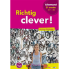 Image de Richtig clever ! allemand 2e année, A1+-A2 : nouveau programme